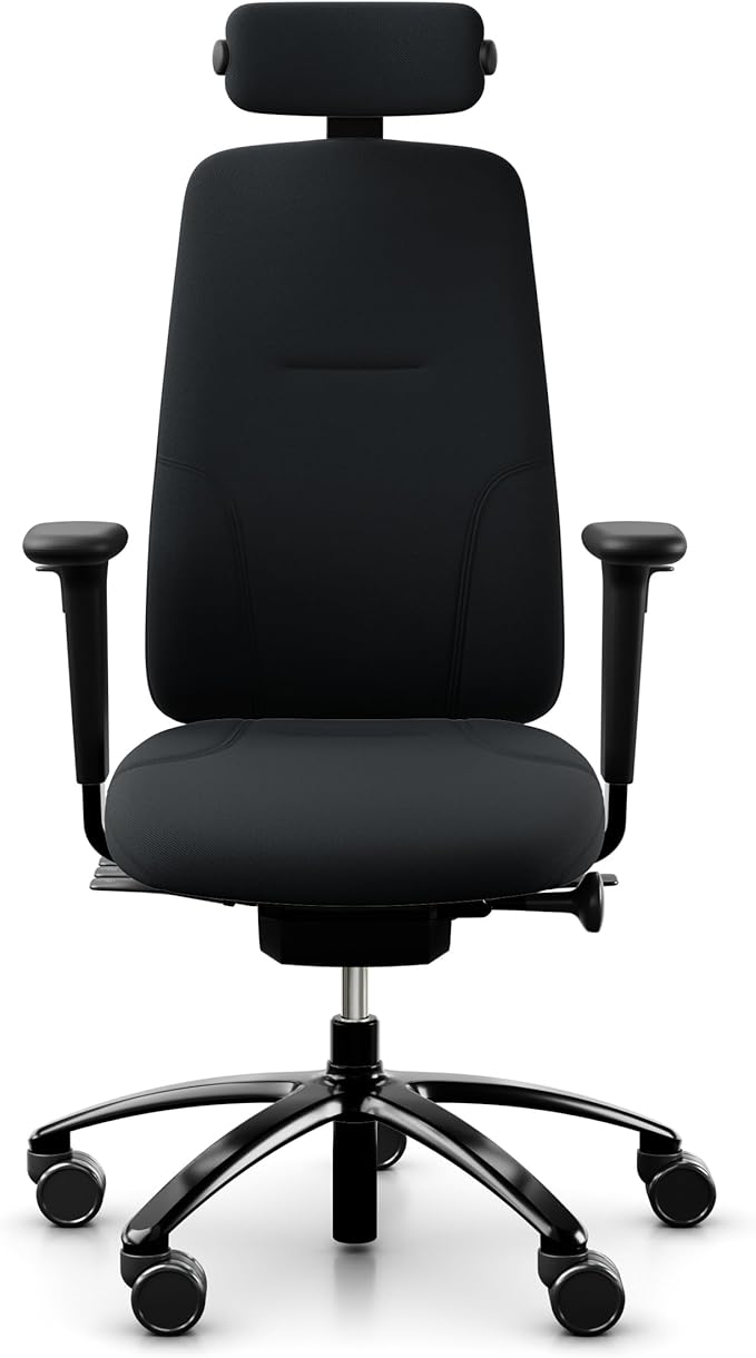 RH Logic 220 Ergonomic Office Chair with Headrest