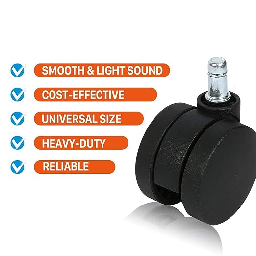 Herman Miller Soft Floor Casters (Set of 5)