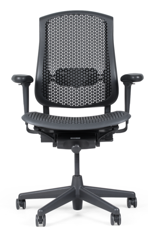 Herman Miller Celle Chair – Ergonomic, Fully Adjustable, Built for All-Day Comfort