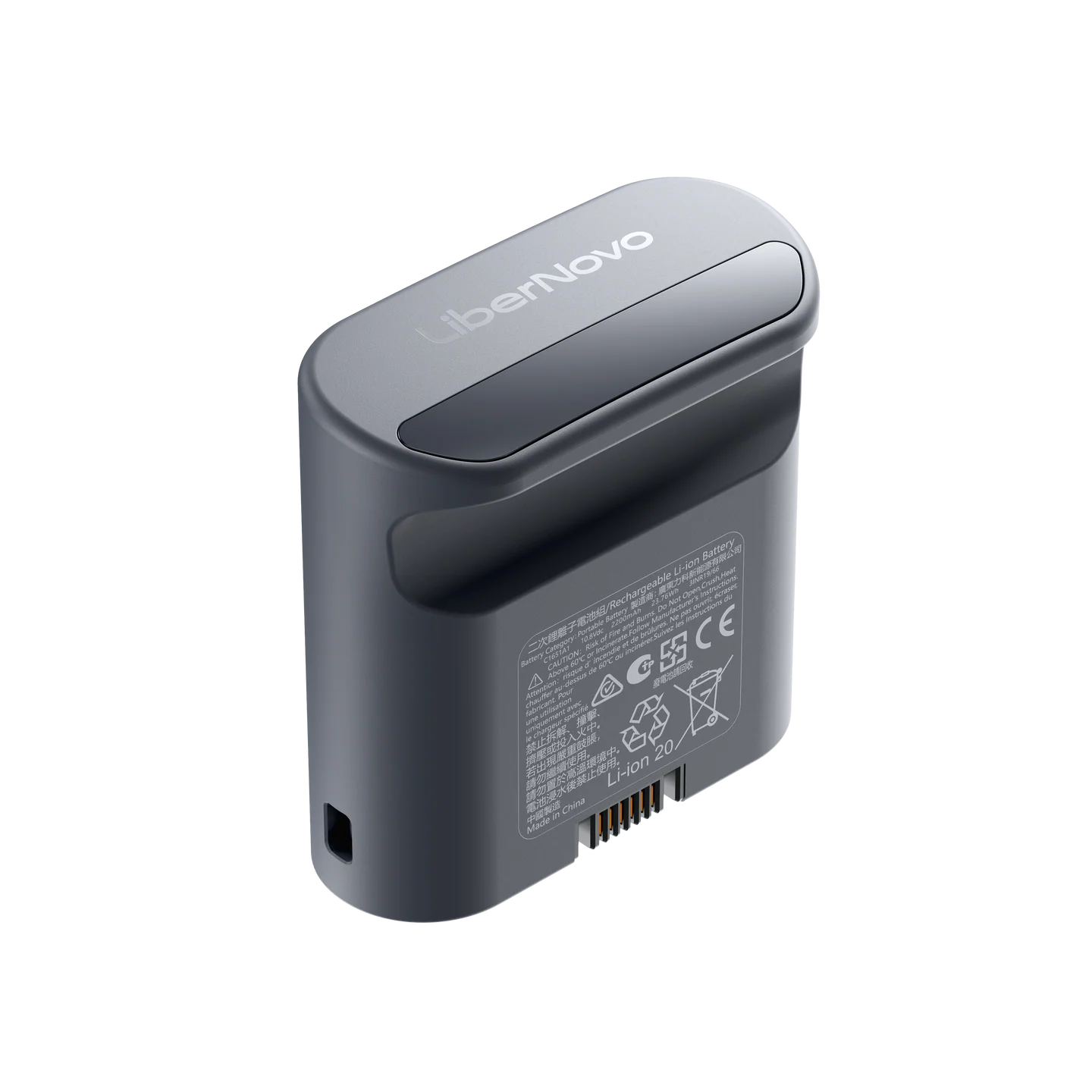 LiberNovo Omni Dynamic Ergonomic Chair – Midnight Black – 48cm Seat Depth – Official UK Dealer