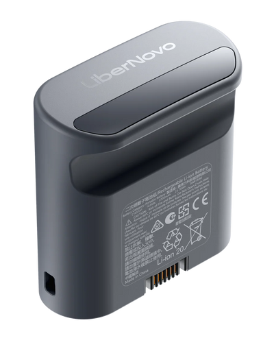 LiberNovo Omni rechargeable battery in Midnight Black