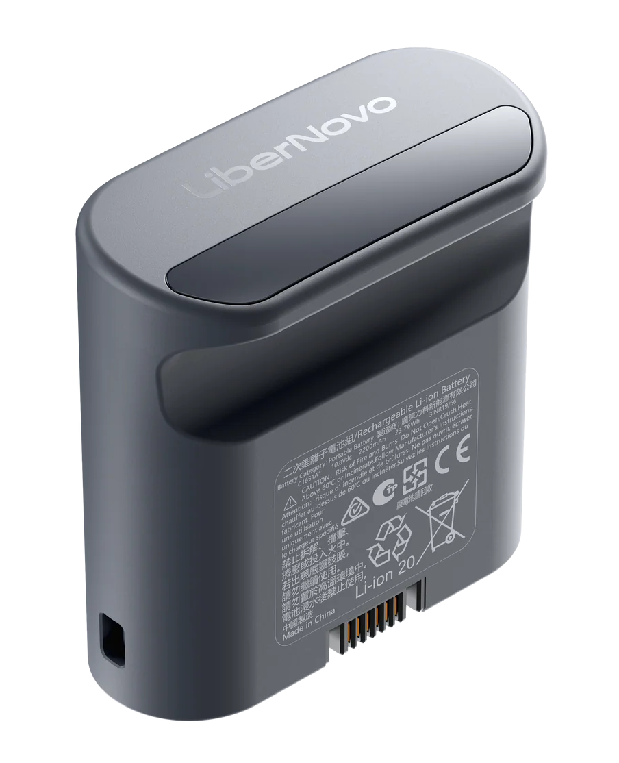 LiberNovo Omni Rechargeable Battery – Midnight Black | Replacement & Spare Battery for Omni Chair