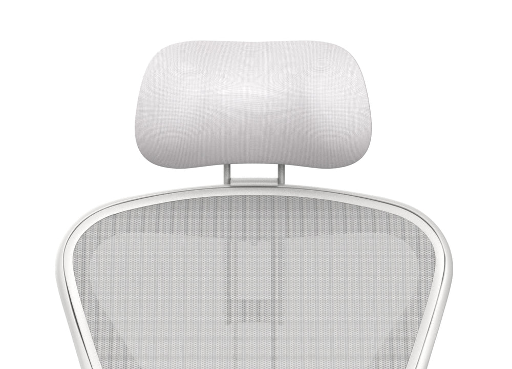 Herman Miller Aeron Headrest by Atlas – Cushion Edition (Mineral)