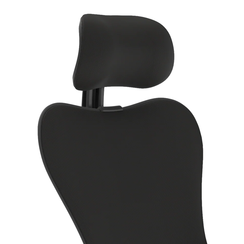 Atlas Headrest for Herman Miller Mirra 2 Office Chair - Graphite/Black