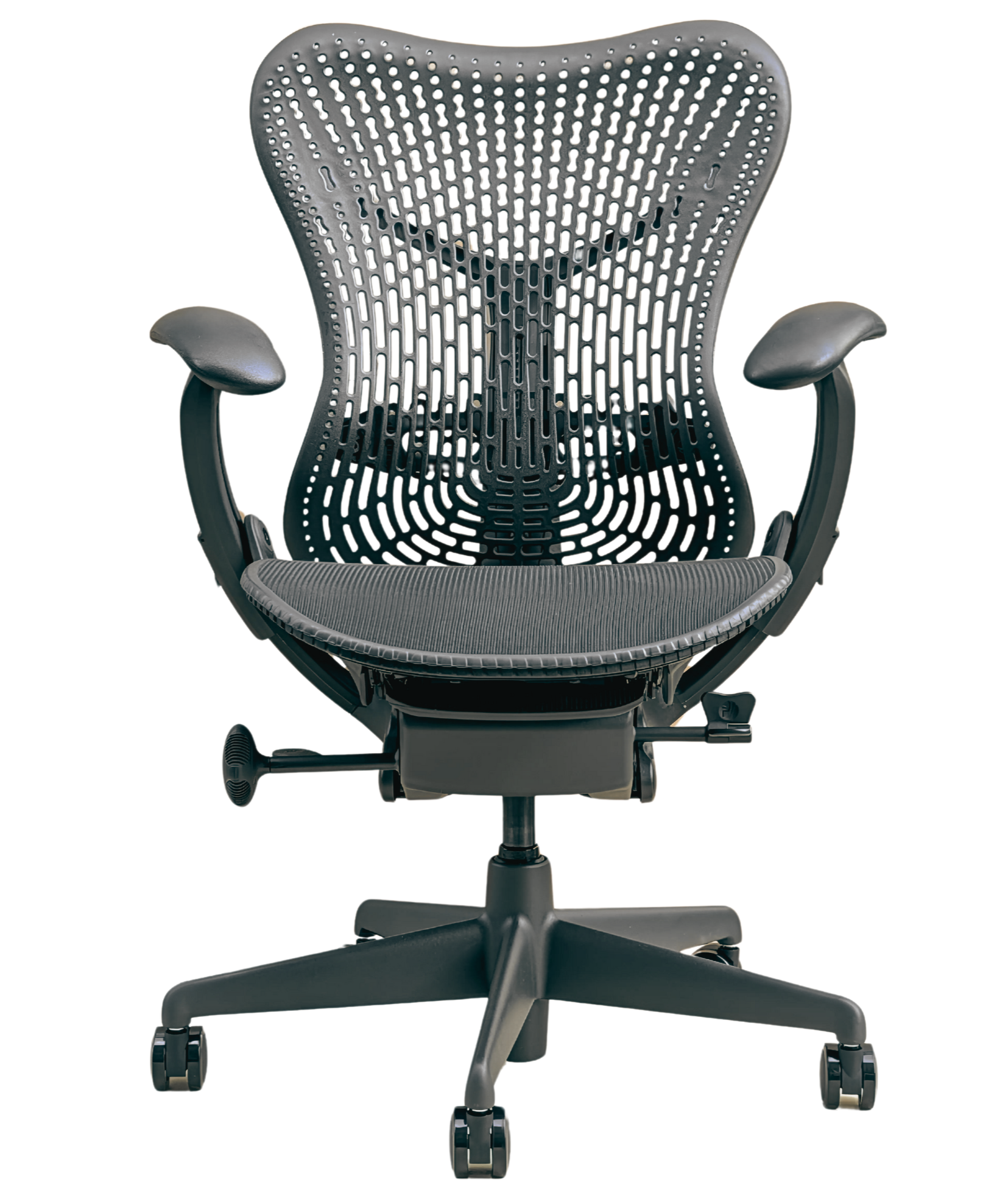 Herman Miller Mirra Fully Loaded Office Chair with Lumbar Support Graphite/Black