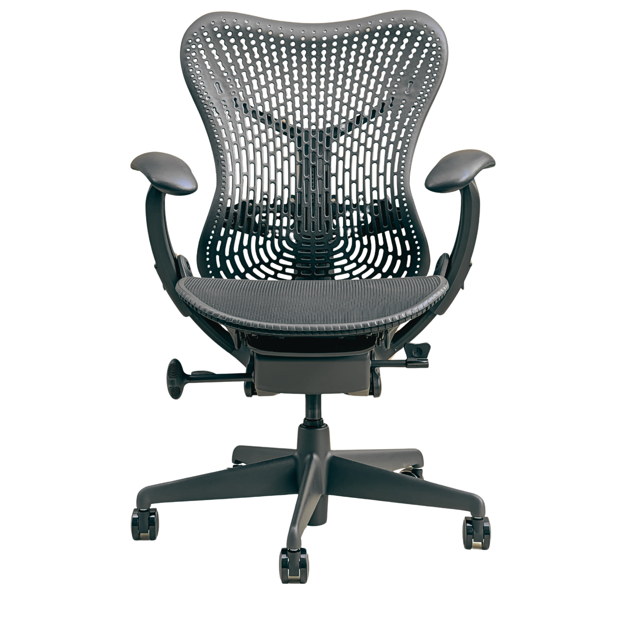 Herman Miller Mirra Fully Loaded Office Chair with Lumbar Support Graphite/Black