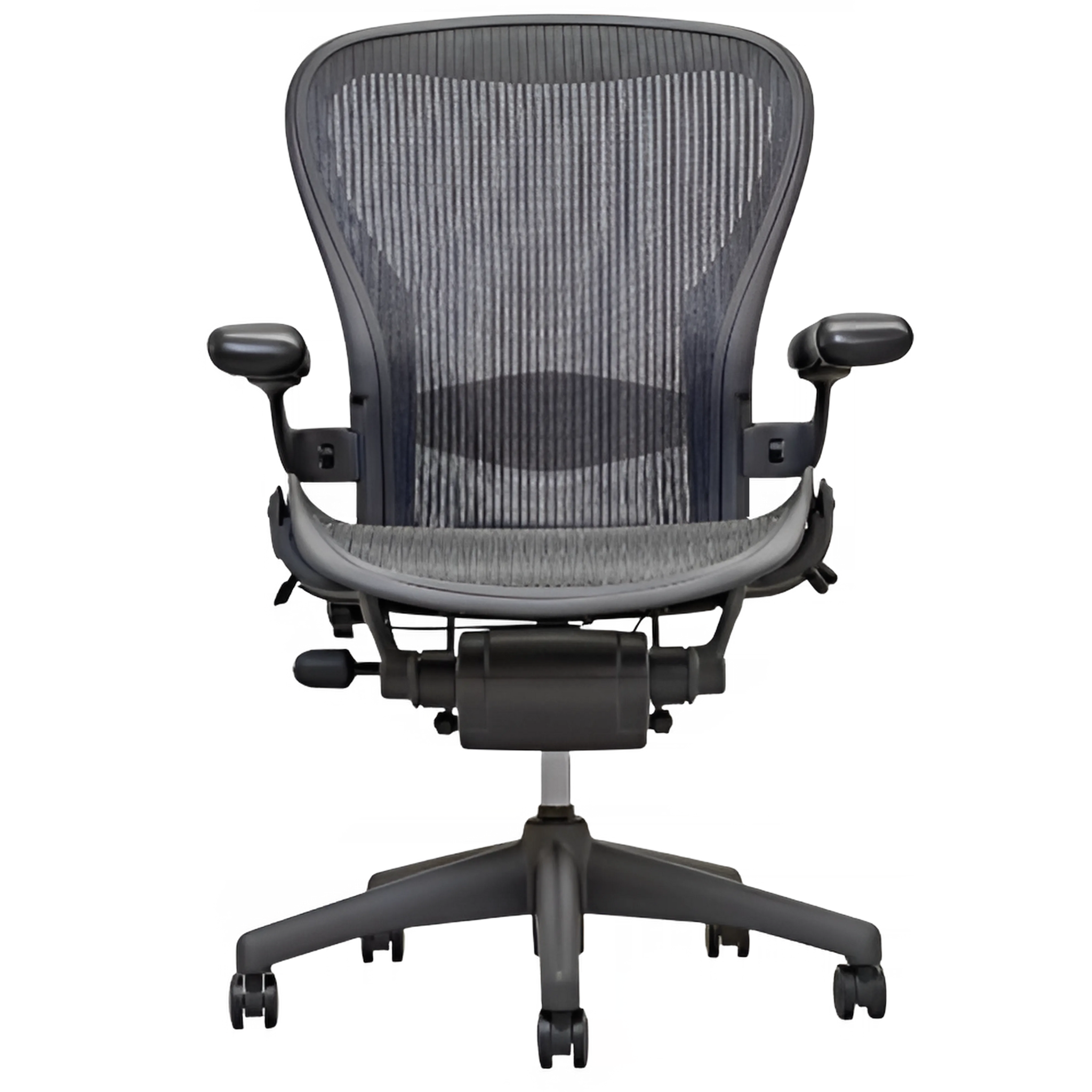 Herman Miller Aeron Lumbar Office Chair - Size B - FULLY LOADED