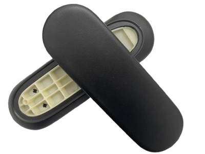 Herman Miller SAYL Armpads - Black Vinyl - HM Chairs
