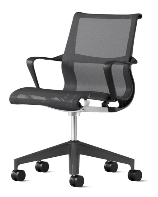 Herman Miller Setu Chair Height Adjustable Excellent Condition