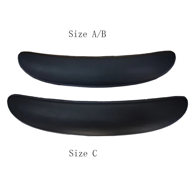 Herman Miller Aeron Underseat Foam Insert For Sizes A B and C. Size Comparison