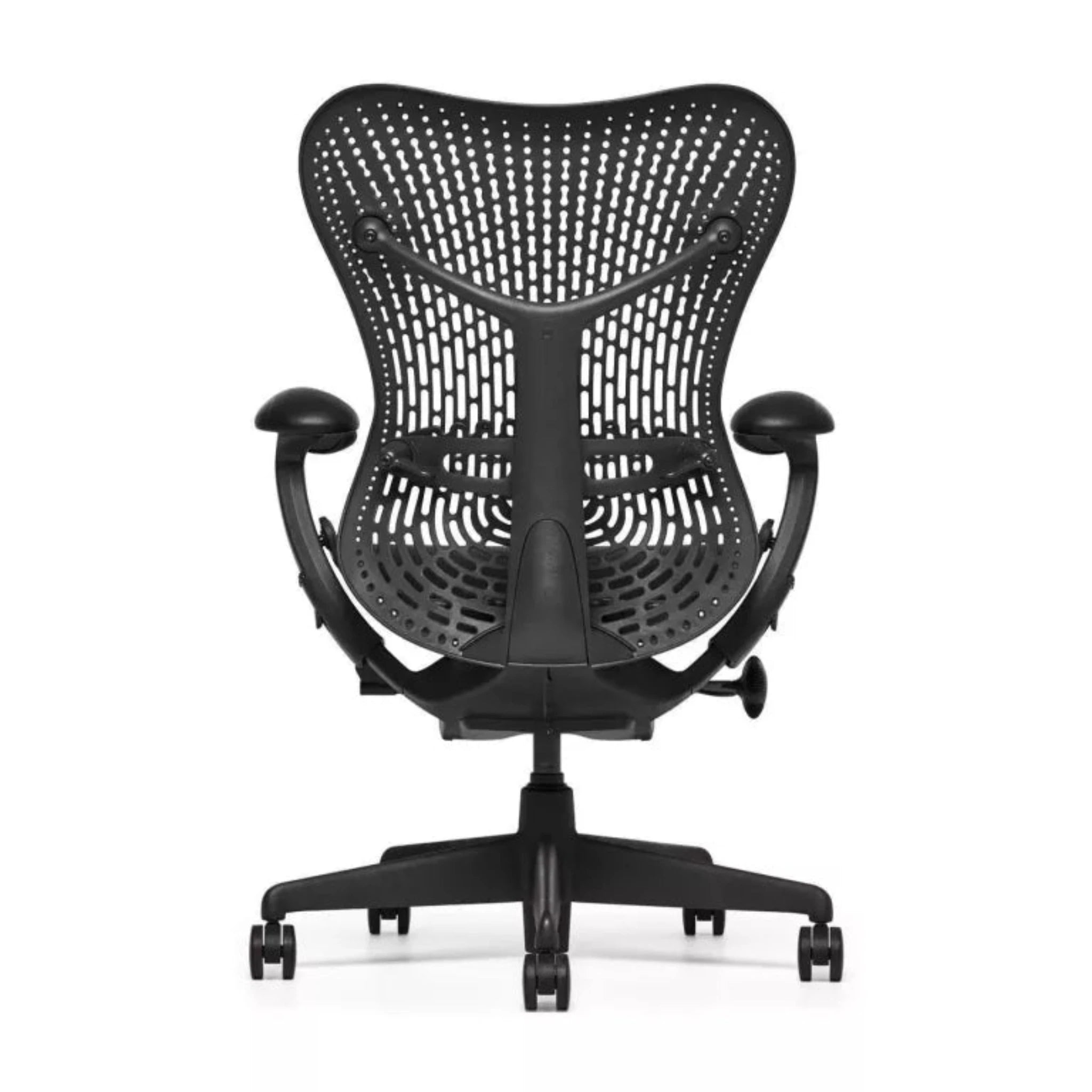 Herman Miller Mirra 1 Fully Loaded Office Chair with Lumbar Support (Refurbished) - Back