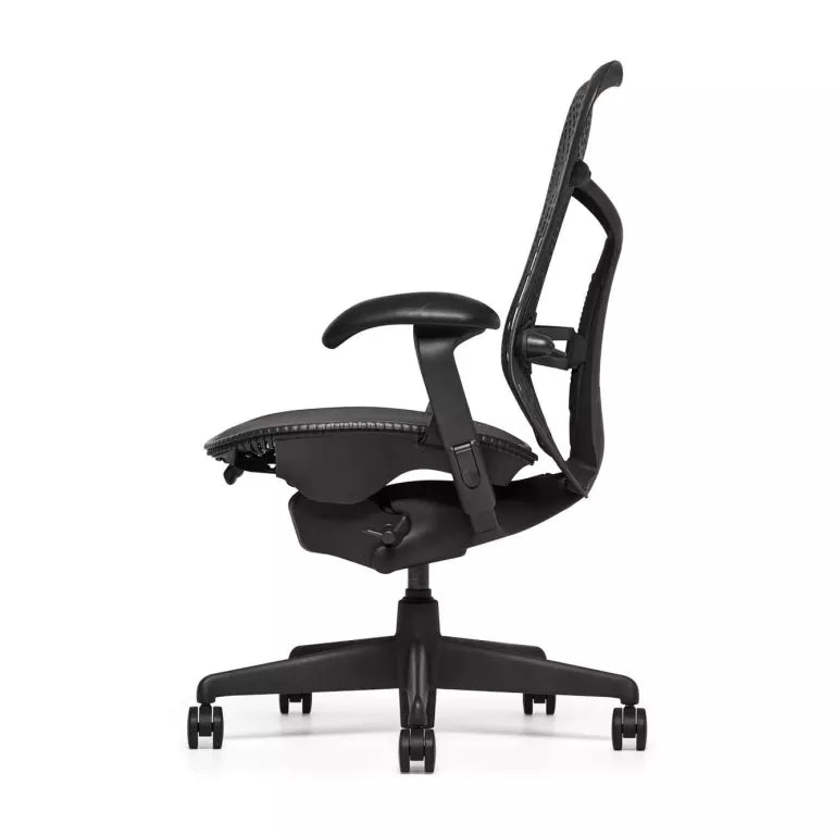 Herman Miller Mirra 1 Fully Loaded Office Chair with Lumbar Support (Refurbished) - Side