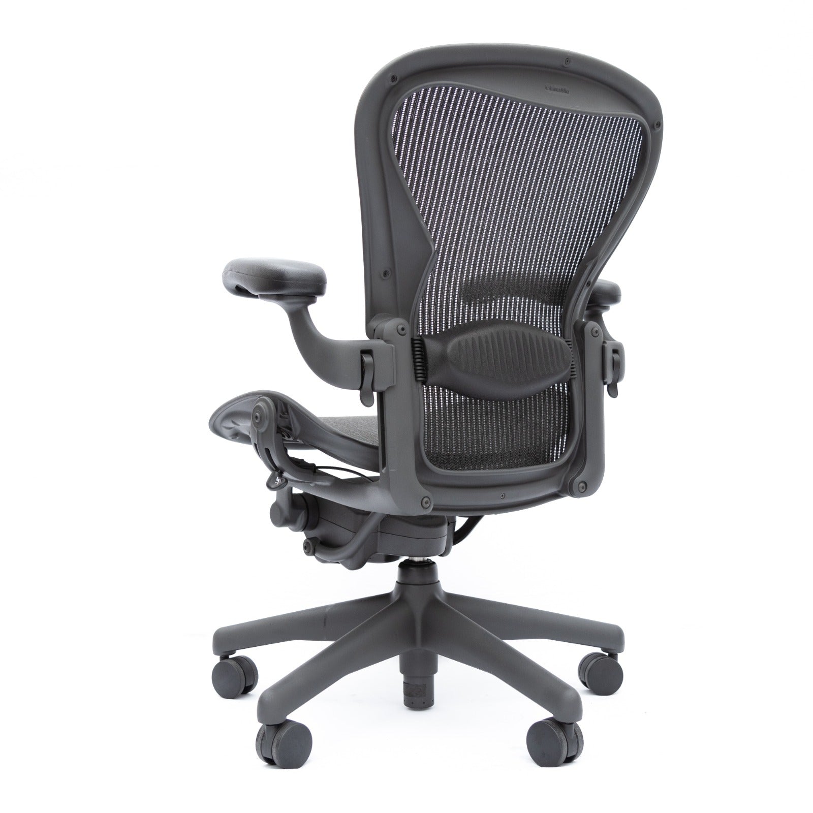 Size C Herman Miller Aeron Lumbar Chair MK2 - Fully Loaded