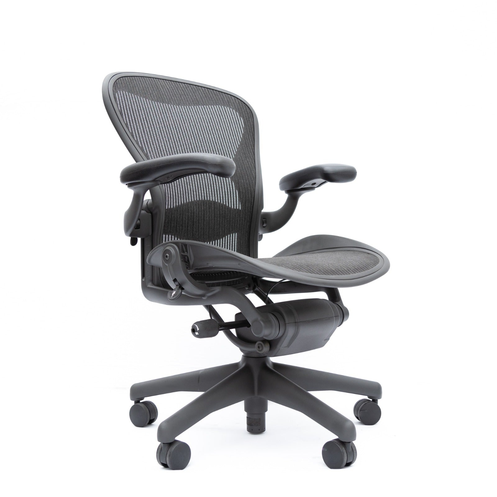 Size C Herman Miller Aeron Lumbar Chair MK2 - Fully Loaded