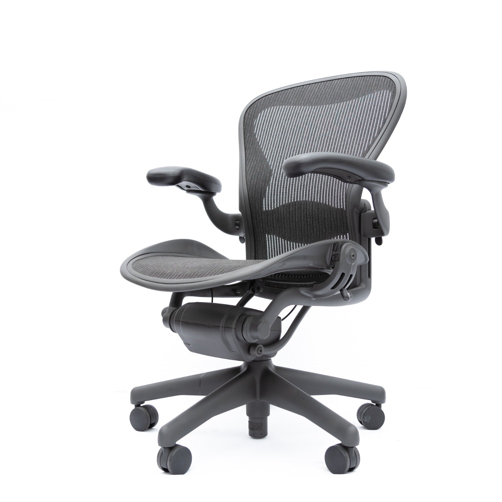 Size C Herman Miller Aeron Lumbar Chair MK2 - Fully Loaded