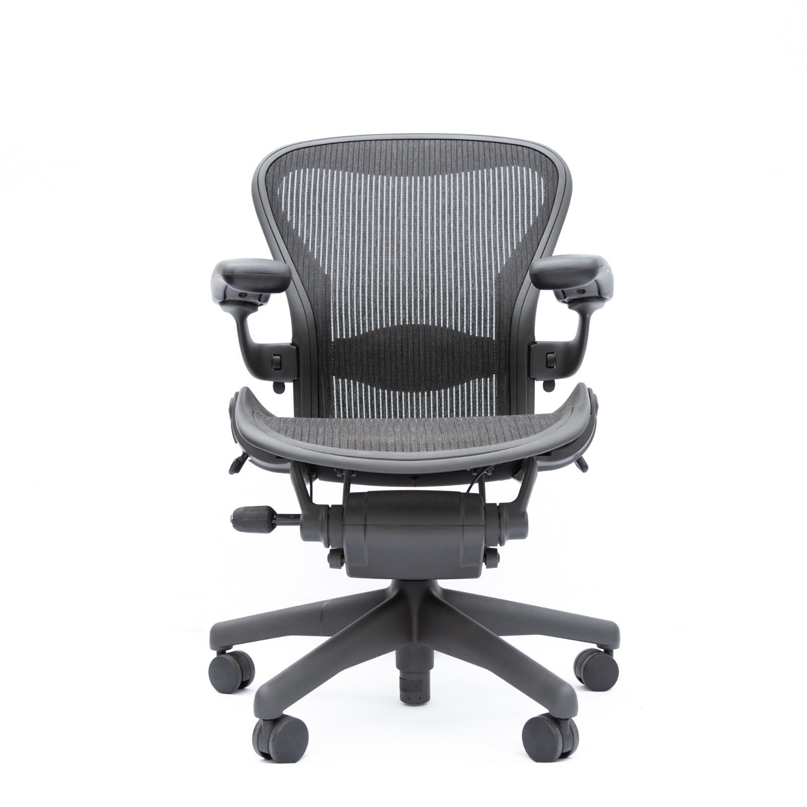 Size C Herman Miller Aeron Lumbar Chair MK2 - Fully Loaded