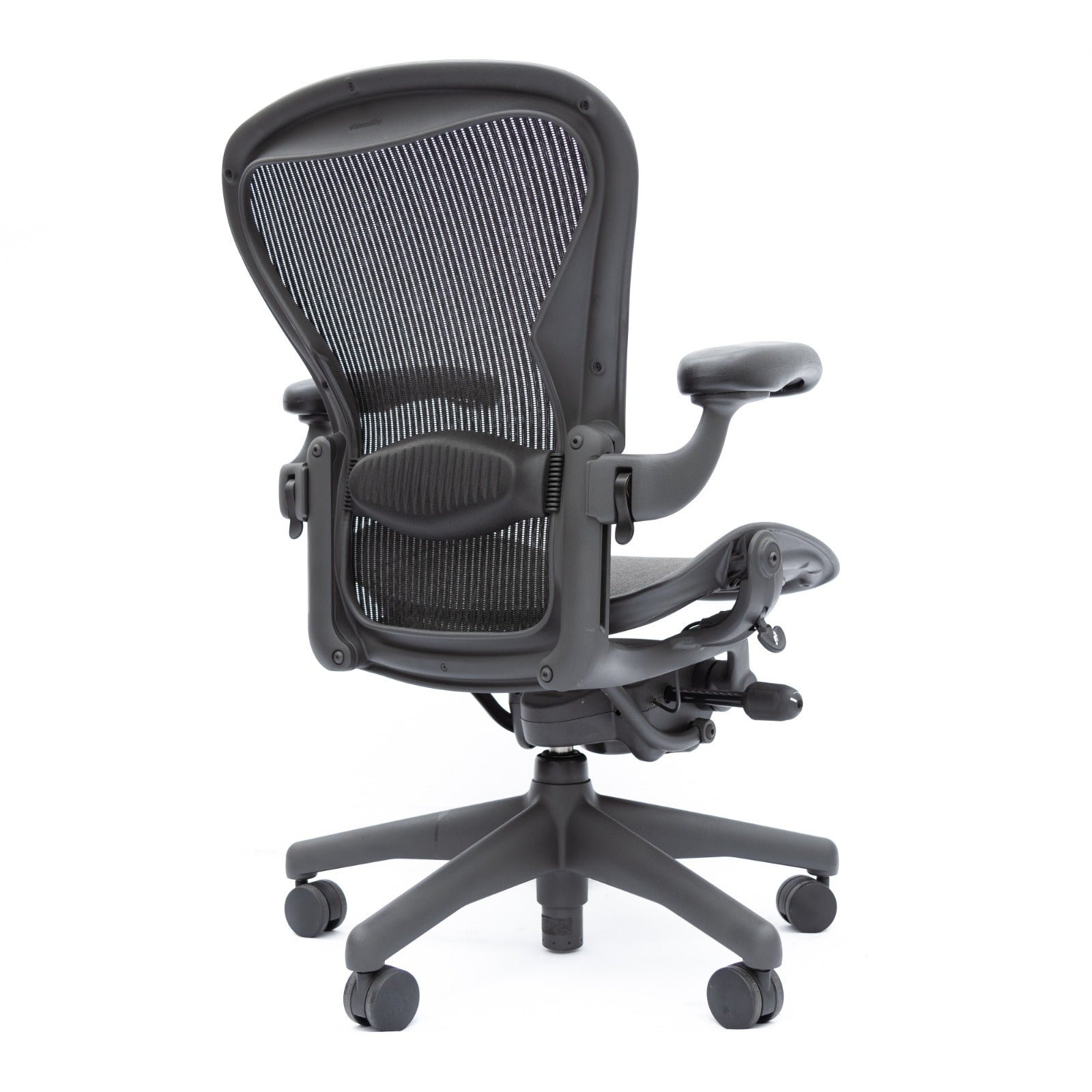 Size C Herman Miller Aeron Lumbar Chair MK2 - Fully Loaded