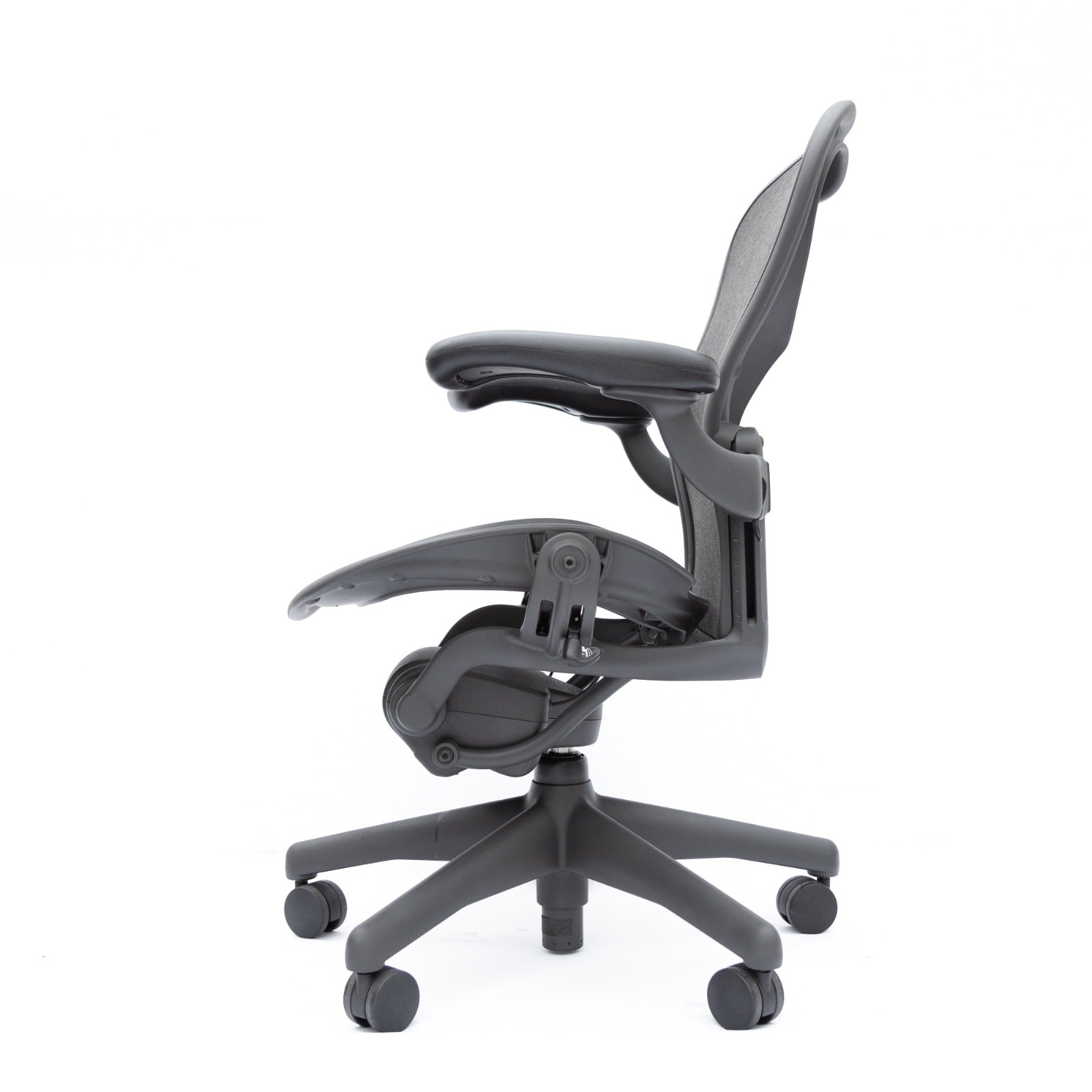 Size C Herman Miller Aeron Lumbar Chair MK2 - Fully Loaded