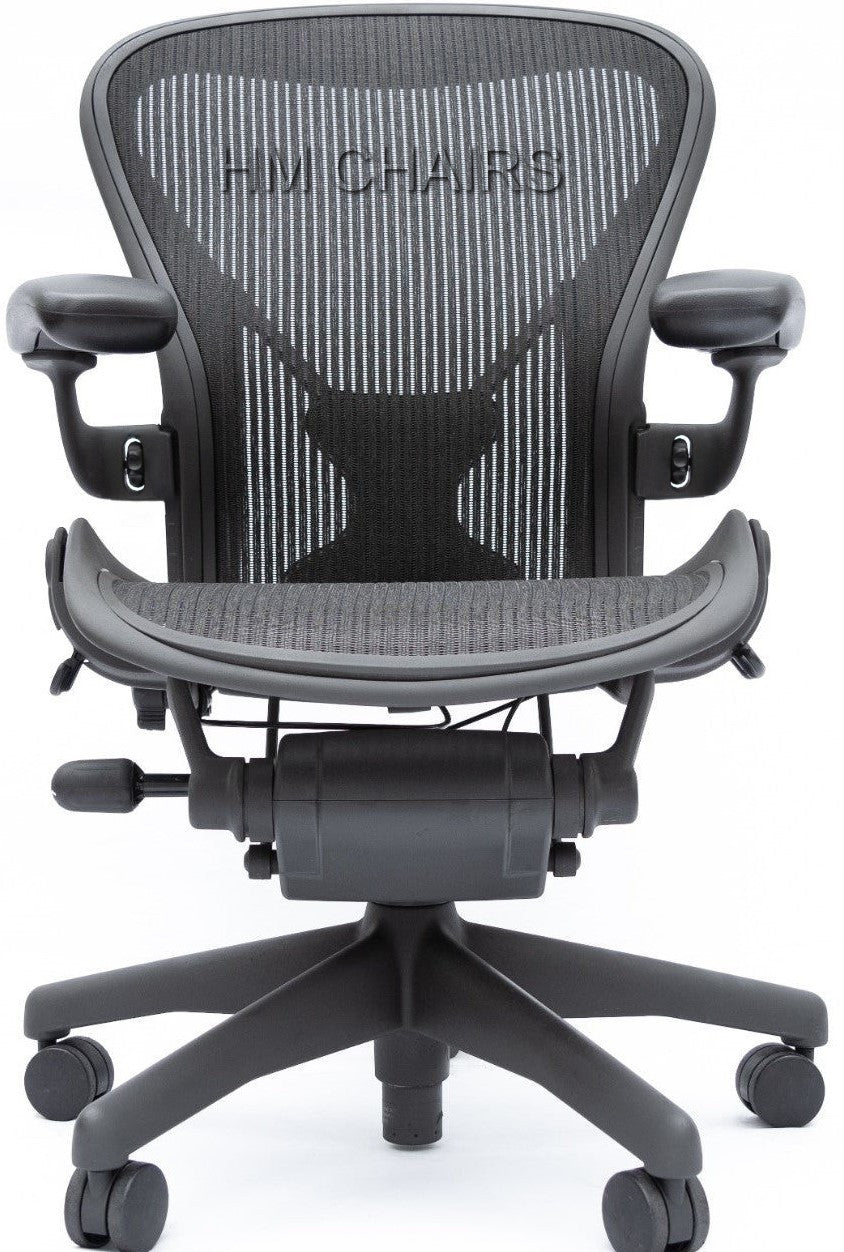 Herman Miller Aeron Posturefit Classic Office Chair - Size B - FULLY LOADED