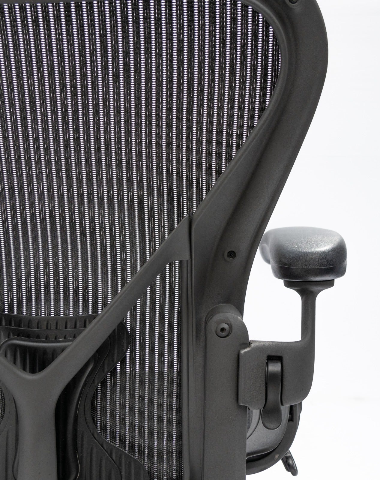 Herman Miller Aeron Posturefit Office Chair - Size B - FULLY LOADED