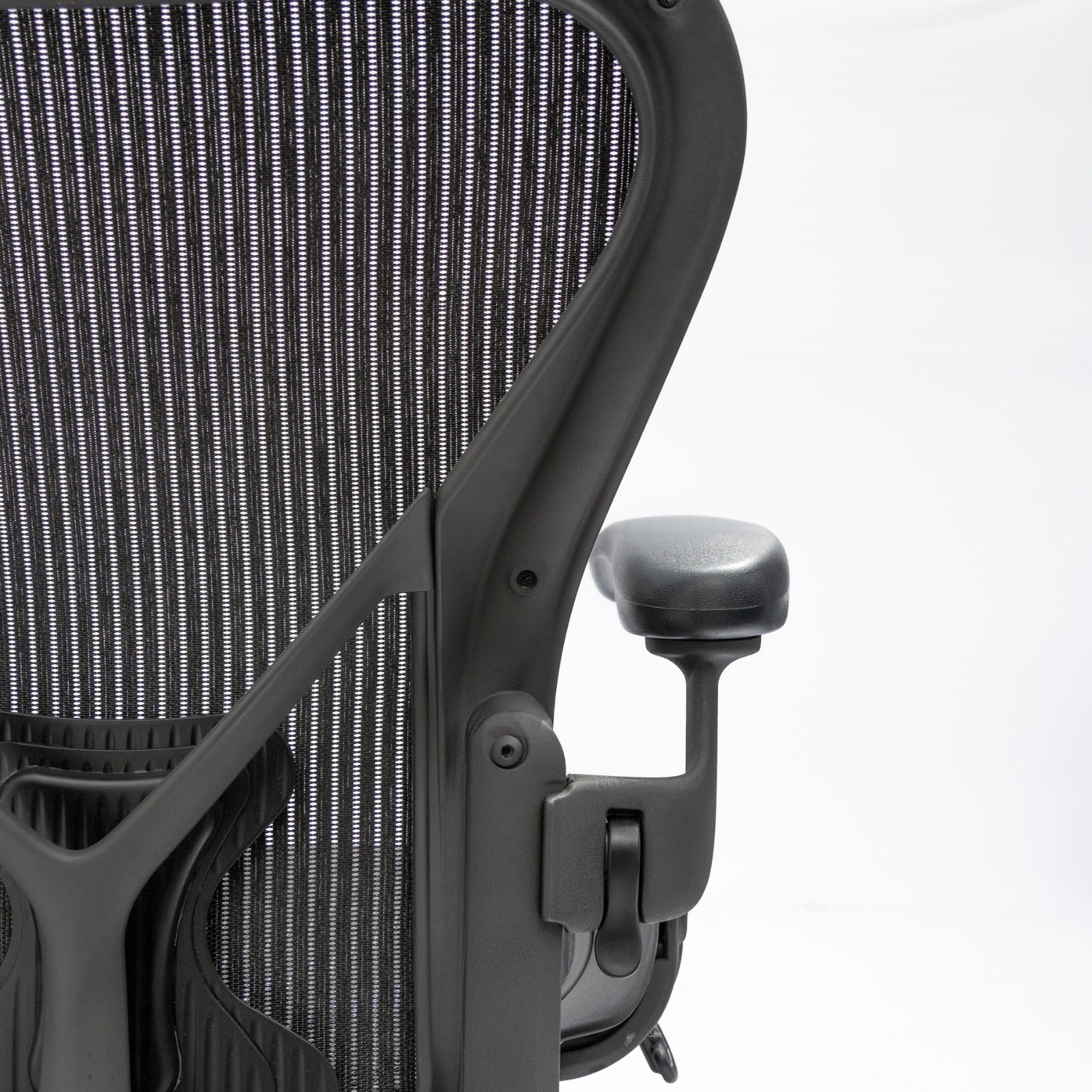 Herman Miller Aeron Posturefit Chair with ATLAS Headrest - Size B - FULLY LOADED