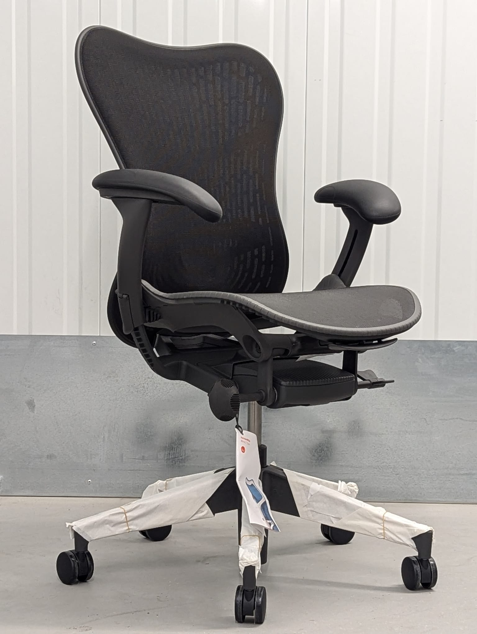 Herman Miller Mirra 2 Fully Loaded Office Chair with Butterfly Back Support - Graphite/Black BRAND NEW