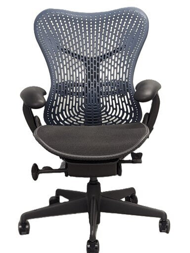 Herman Miller Mirra Fully Loaded Office Chair with Lumbar Support Blue/Graphite