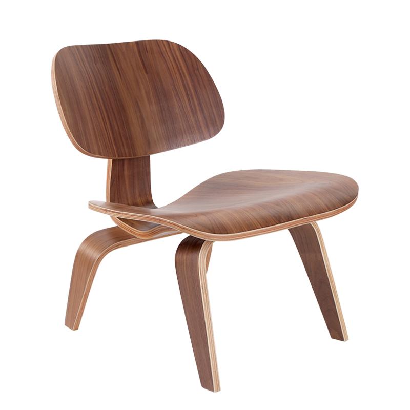 Eames LCW Lounge Chair Replica – Walnut Plywood | Brand New