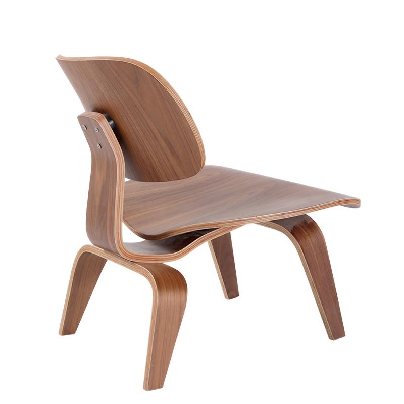 Eames LCW Lounge Chair Replica – Walnut Plywood | Brand New