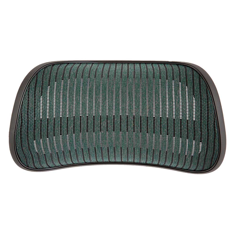 Atlas Headrest for Herman Miller Aeron Classic Chair - Green