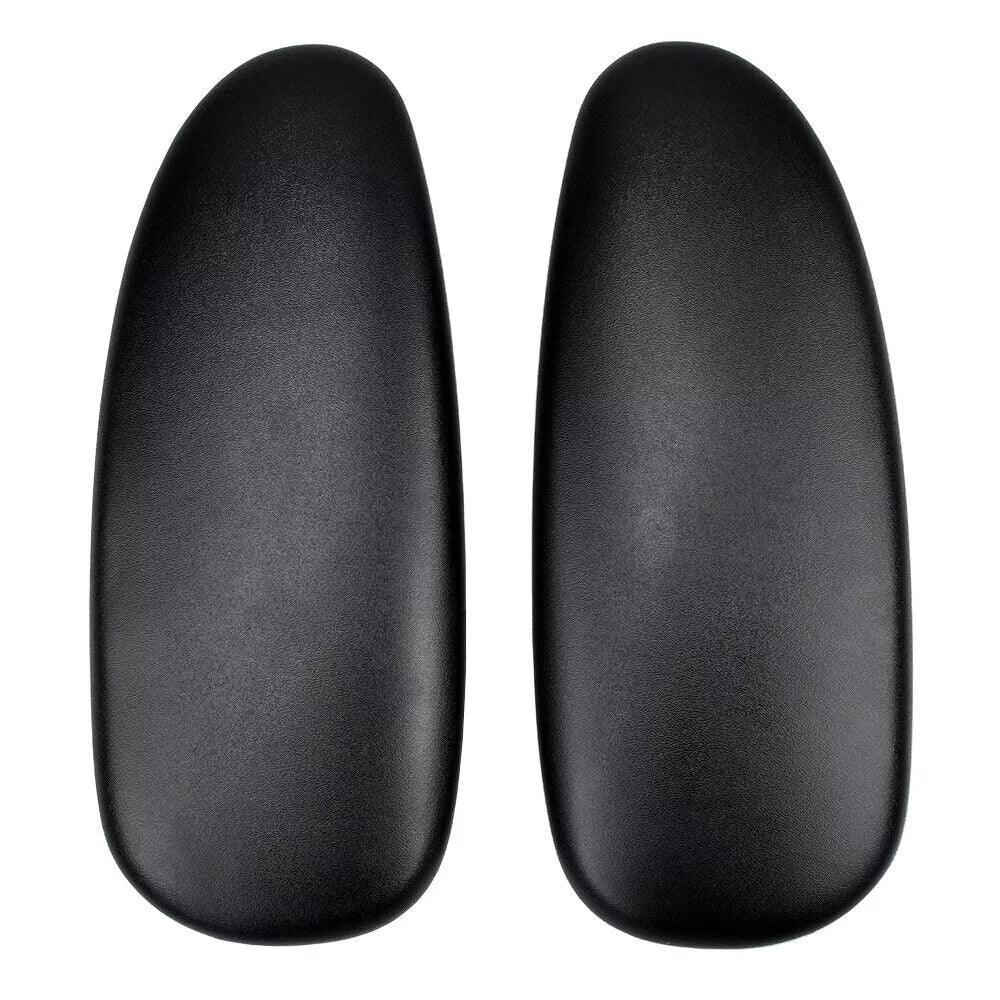 Humanscale Liberty Replacement Armpads – Black (Height Adjustable Arms Only, Set of 2) - HM Chairs