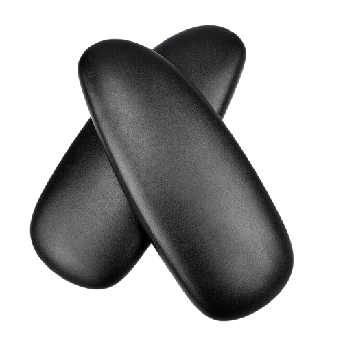 Humanscale Liberty Replacement Armpads – Black (Height Adjustable Arms Only, Set of 2) - HM Chairs