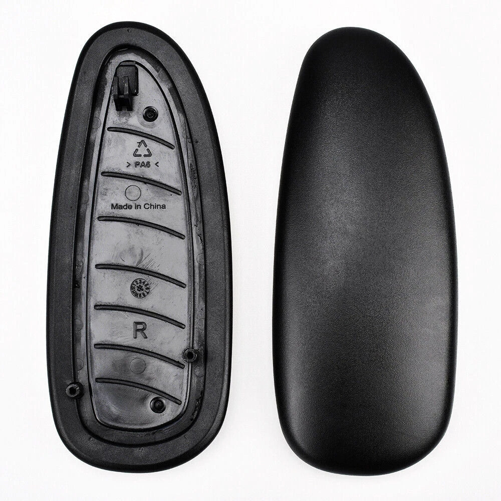 Humanscale Liberty Replacement Armpads – Black (Height Adjustable Arms Only, Set of 2) - HM Chairs