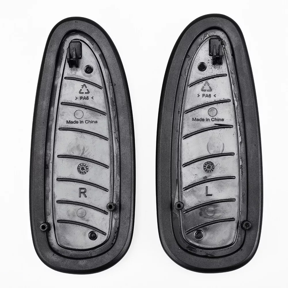 Humanscale Liberty Replacement Armpads – Black (Height Adjustable Arms Only, Set of 2) - HM Chairs