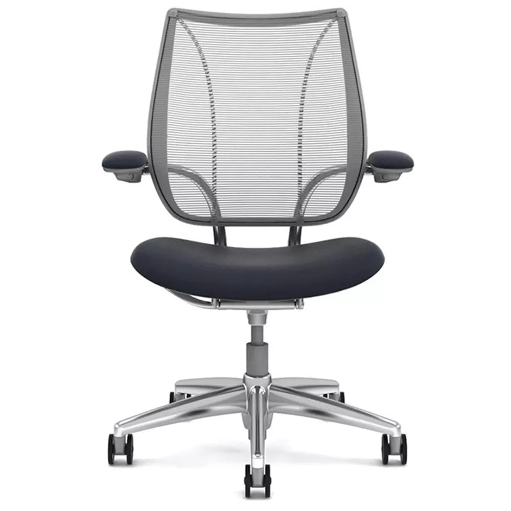 Humanscale Liberty Replacement Armpads – Black (Height Adjustable Arms Only, Set of 2) - HM Chairs