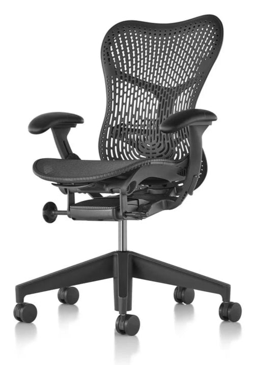 Herman Miller Mirra 2 Fully Loaded Office Chair with Triflex Back Support - Graphite/Black BRAND NEW