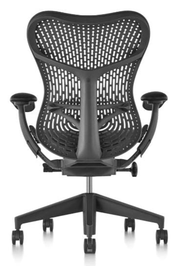 Herman Miller Mirra 2 Fully Loaded Office Chair with Triflex Back Support - Graphite/Black BRAND NEW