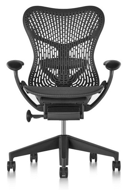 Herman Miller Mirra 2 Fully Loaded Office Chair with Triflex Back Support - Graphite/Black BRAND NEW