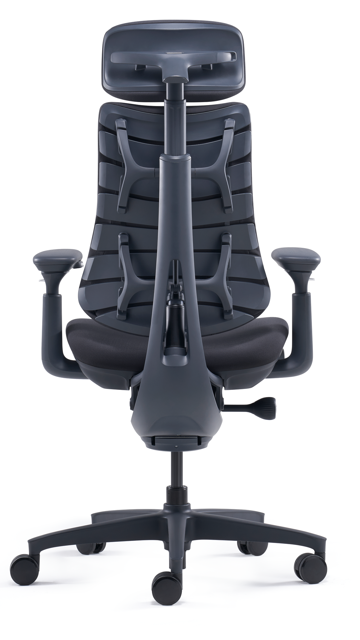 LiberNovo Omni Dynamic Ergonomic Chair – Midnight Black – 48cm Seat Depth – Official UK Dealer
