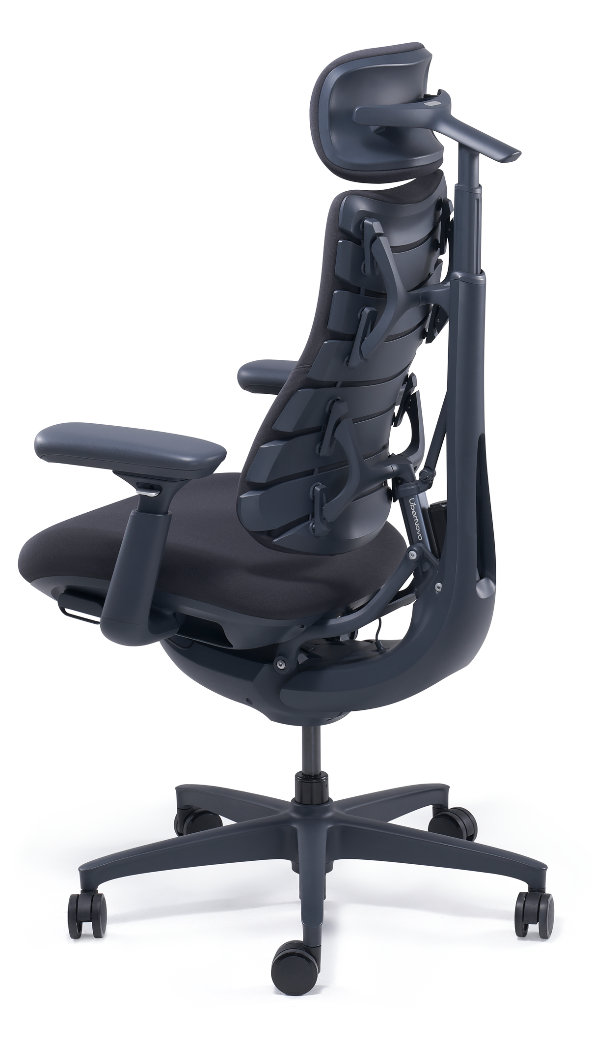 LiberNovo Omni Dynamic Ergonomic Chair – Midnight Black – 48cm Seat Depth – Official UK Dealer