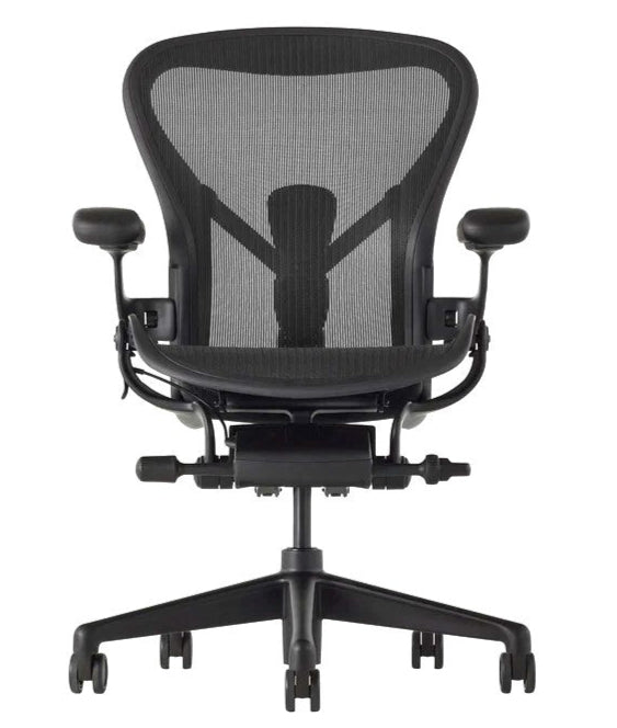 Herman Miller Aeron Remastered Posturefit SL Office Chair - Size C - FULLY LOADED - HM Chairs