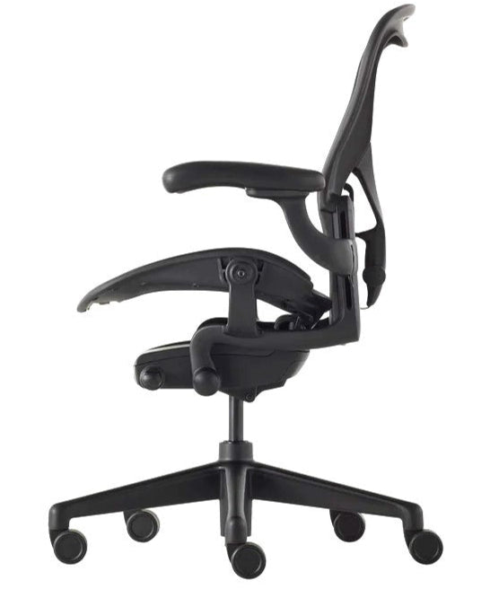 Herman Miller Aeron Remastered Posturefit SL ONYX Gaming Chair - Size B - FULLY LOADED