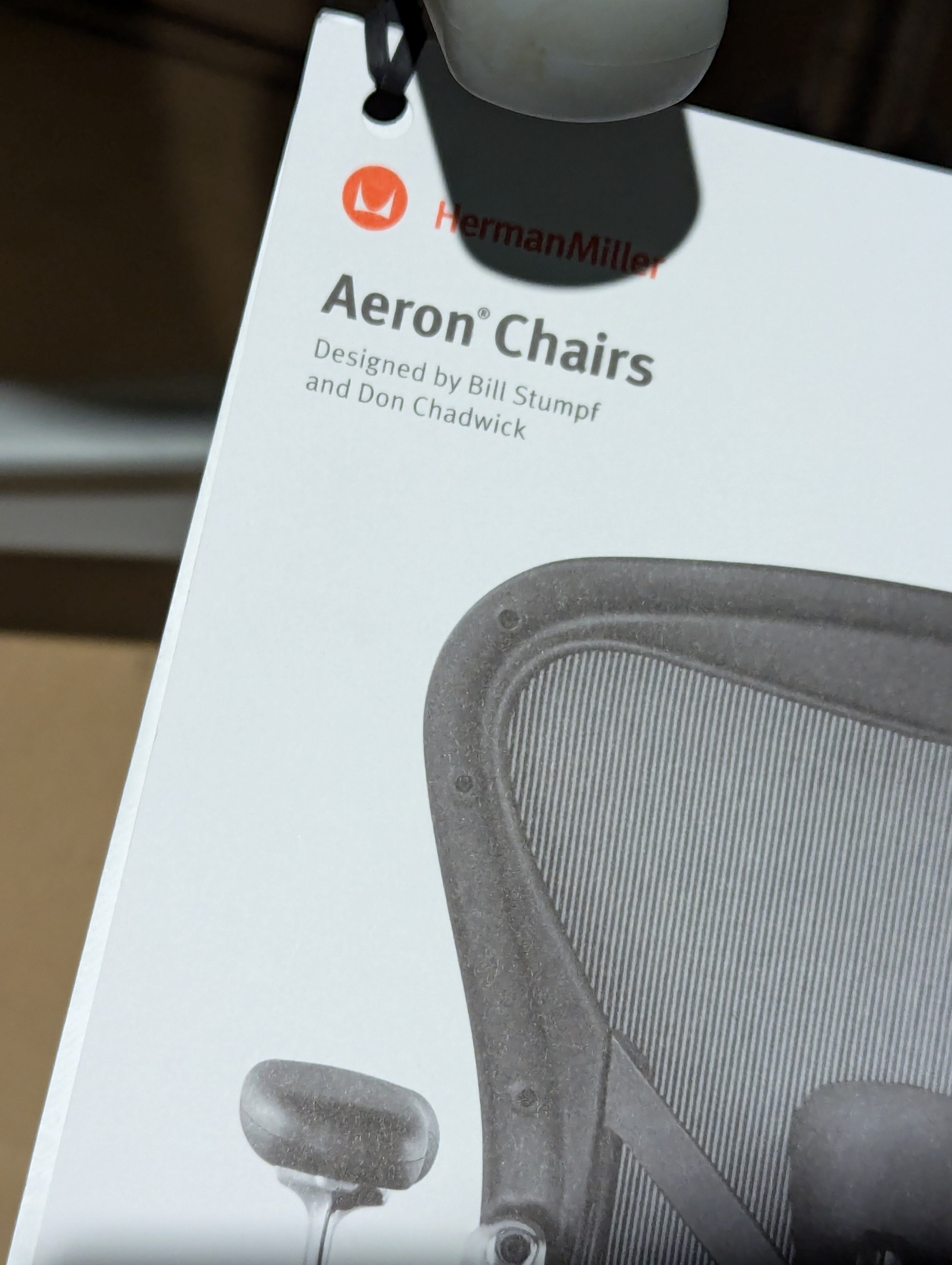 Herman Miller Aeron Remastered Posturefit SL Office Chair - Size C - FULLY LOADED (Mineral/Satin Aluminium)