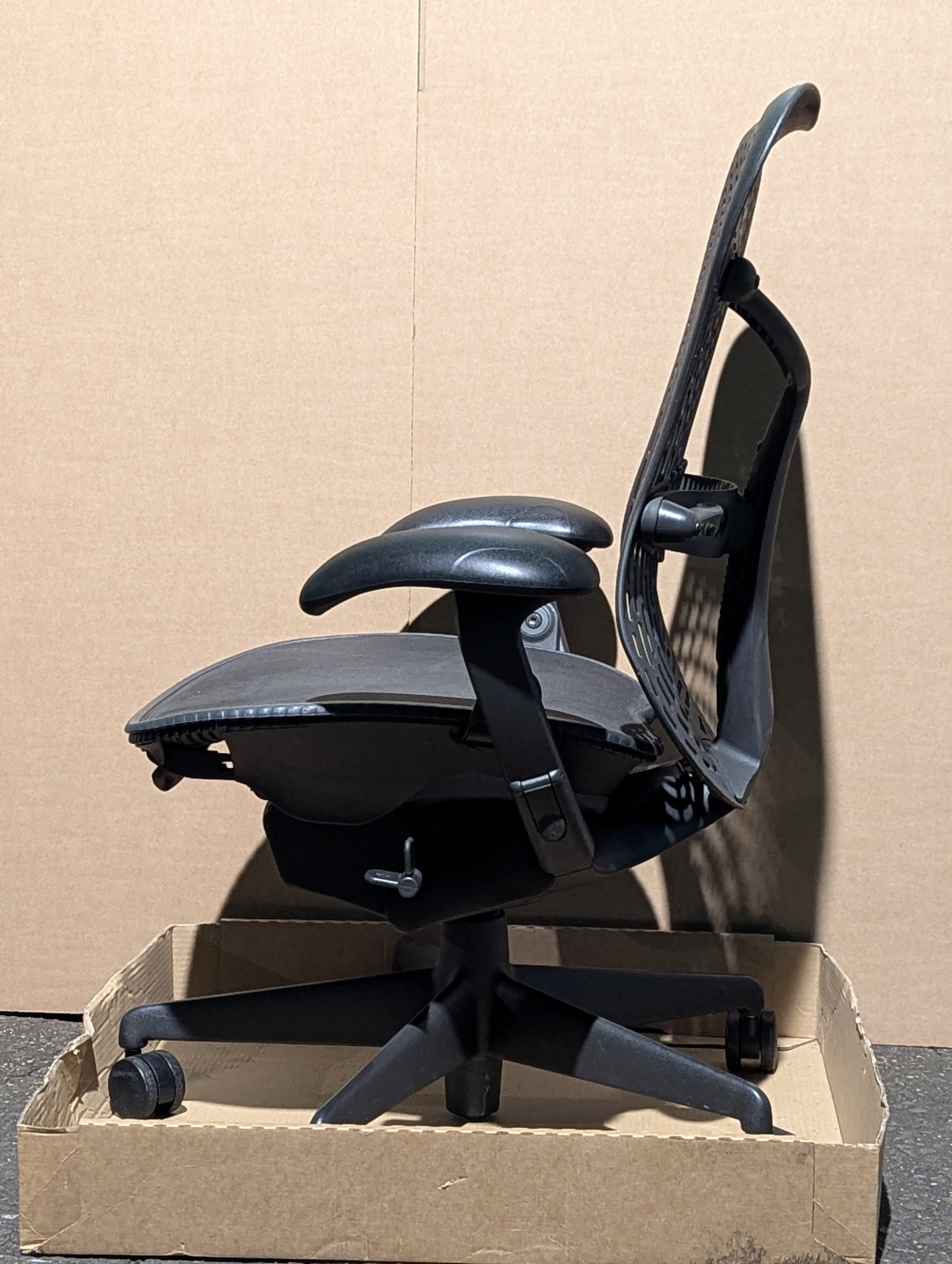 Herman Miller Mirra Fully Loaded Office Chair with Lumbar Support Graphite/Black