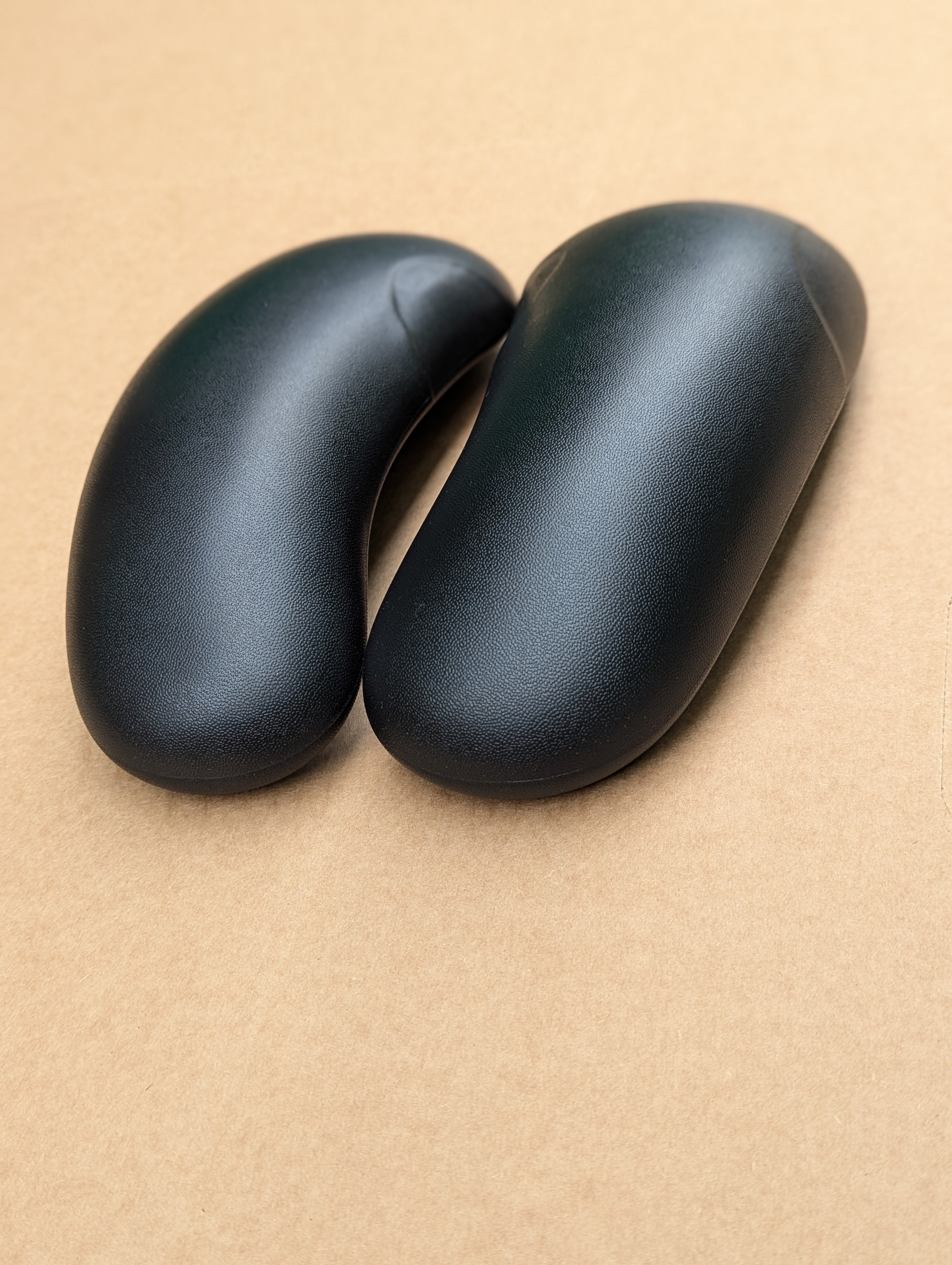 Herman Miller Mirra 1 Armpads - Black Vinyl