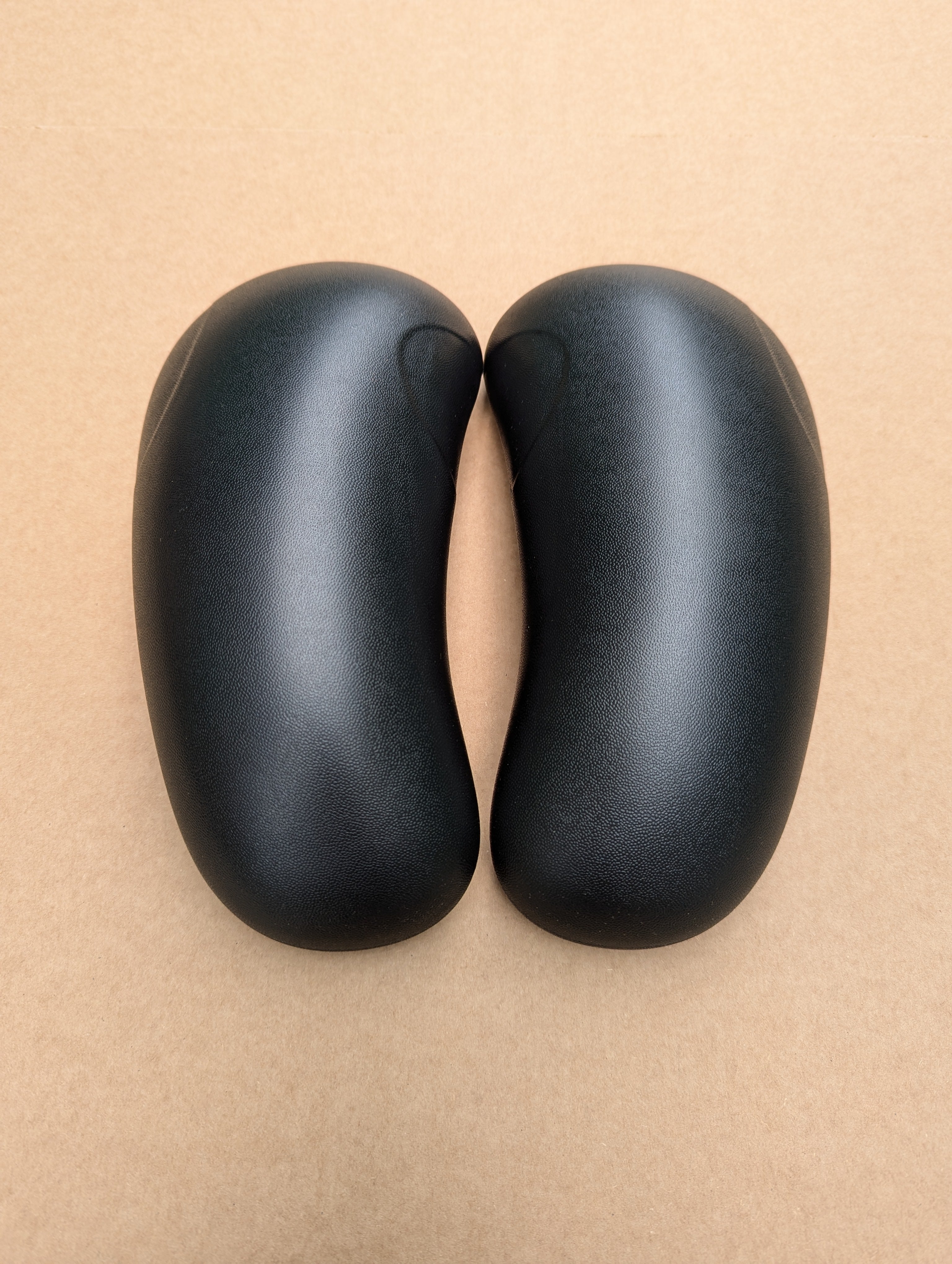 Herman Miller Mirra 1 Armpads - Black Vinyl