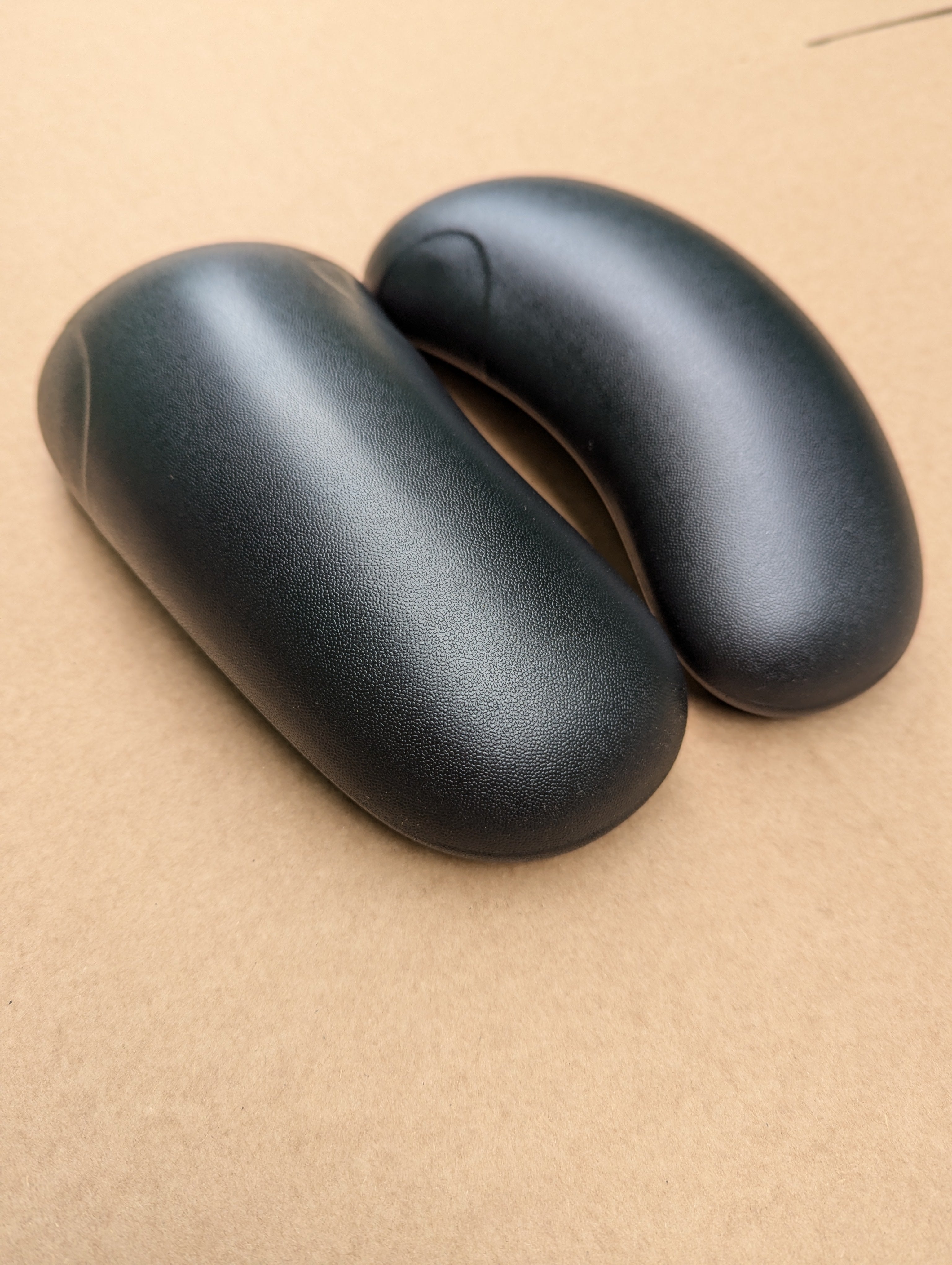 Herman Miller Mirra 1 Armpads - Black Vinyl