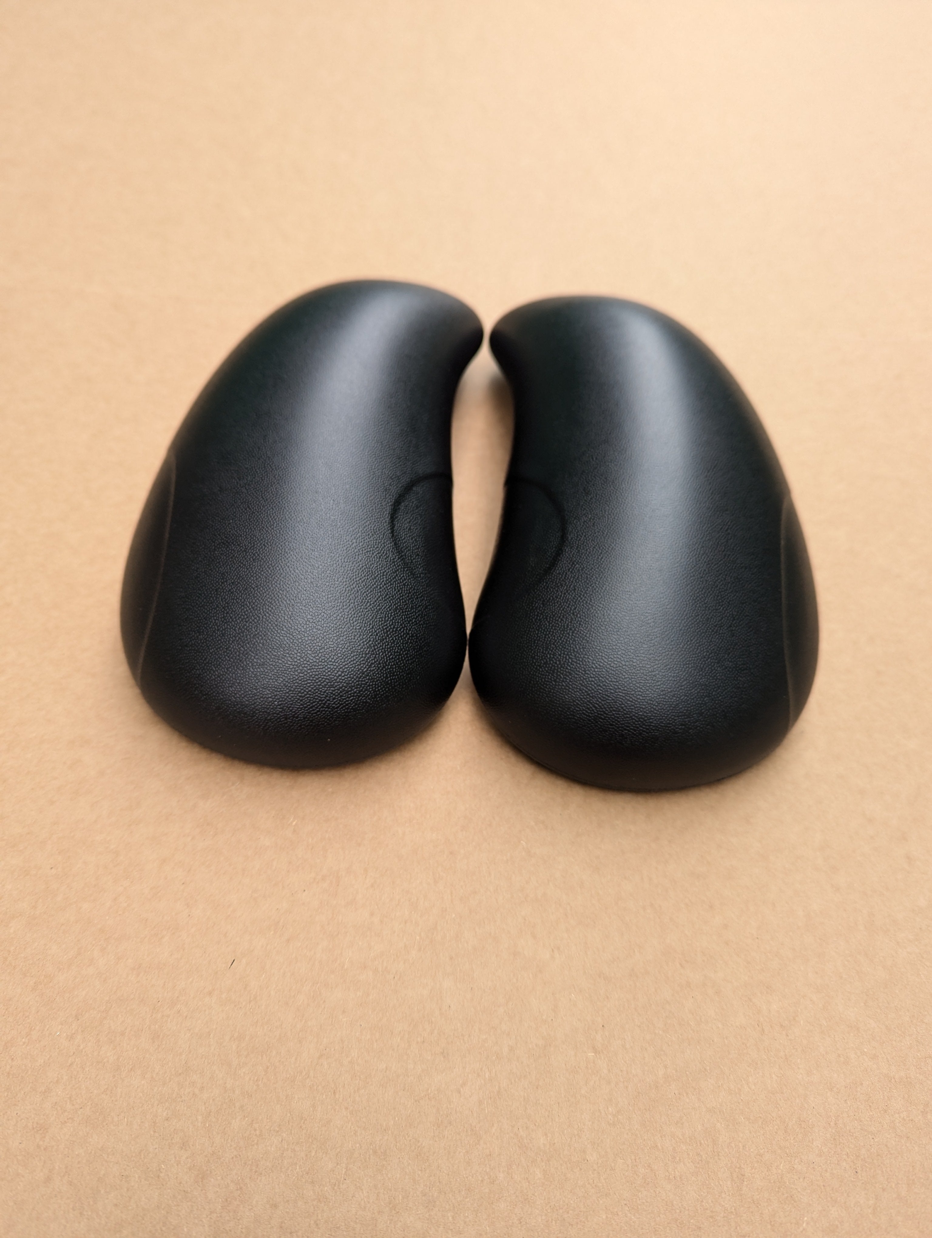 Herman Miller Mirra 1 Armpads - Black Vinyl