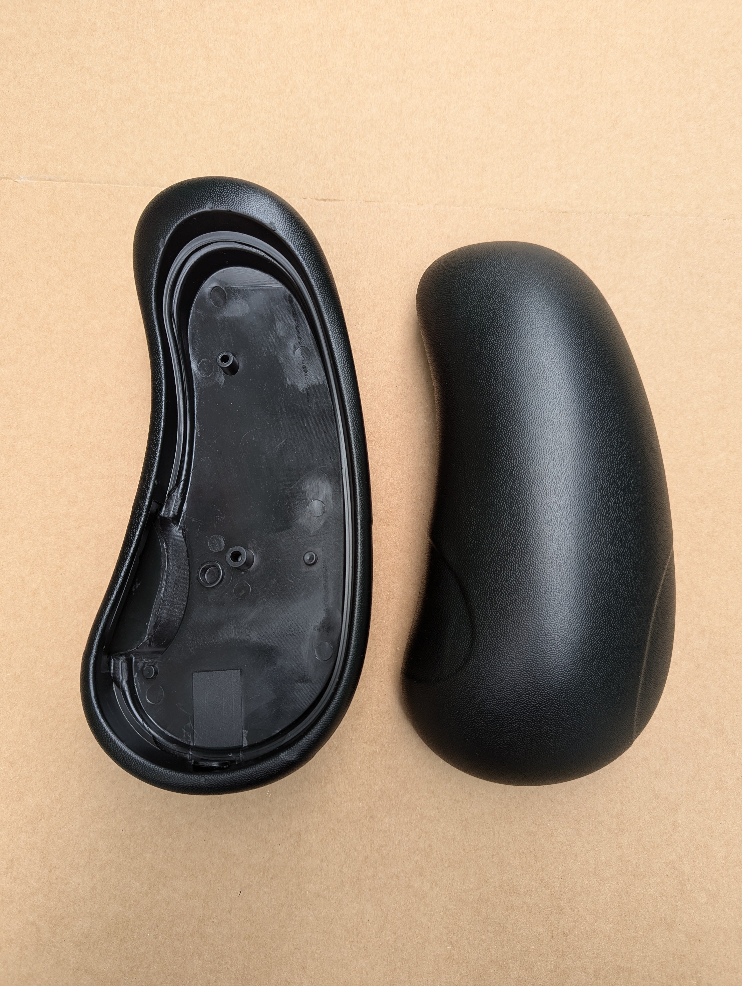 Herman Miller Mirra 1 Armpads - Black Vinyl