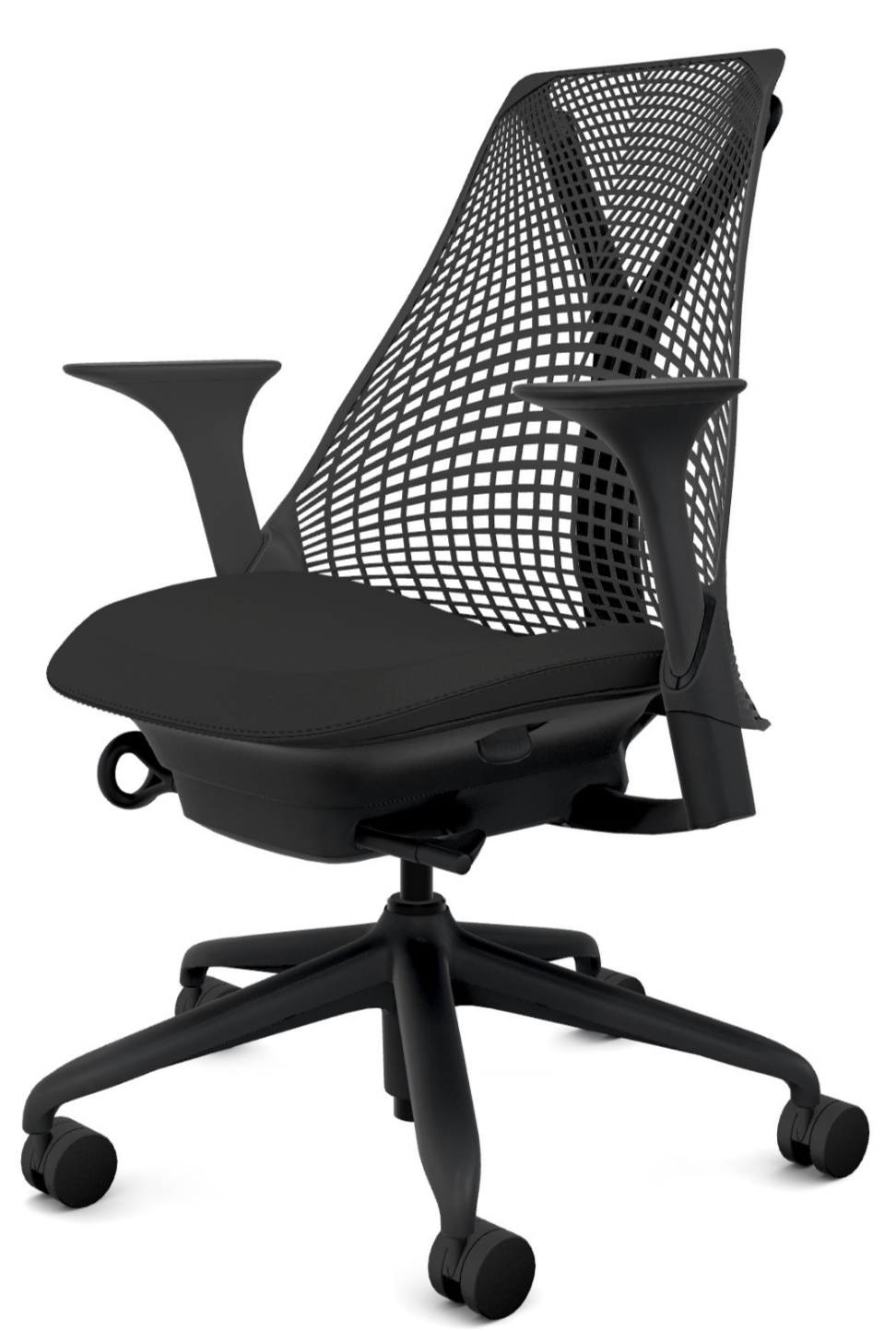 Herman Miller Sayl Black Office Task Chair Refurbished